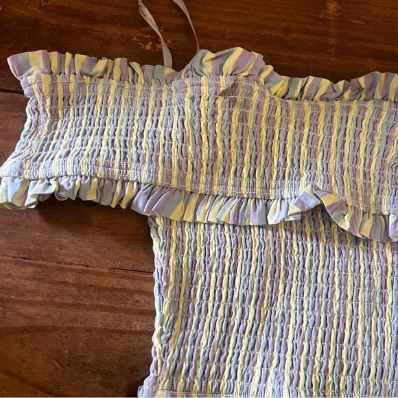 Lovers and Friends Josephine Top Crop Blouse - Picture 5 of 8